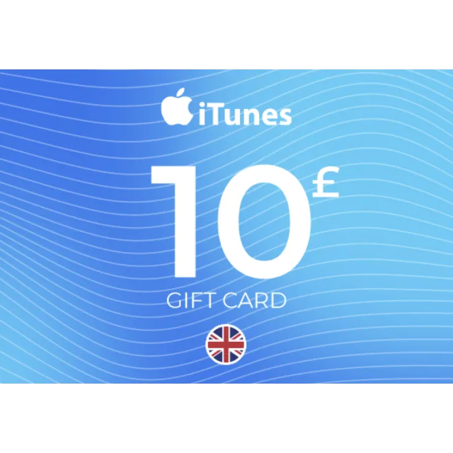 🍏iTunes &amp; App Store 🍏Gift Card 10 GBP - UK Instant⚡