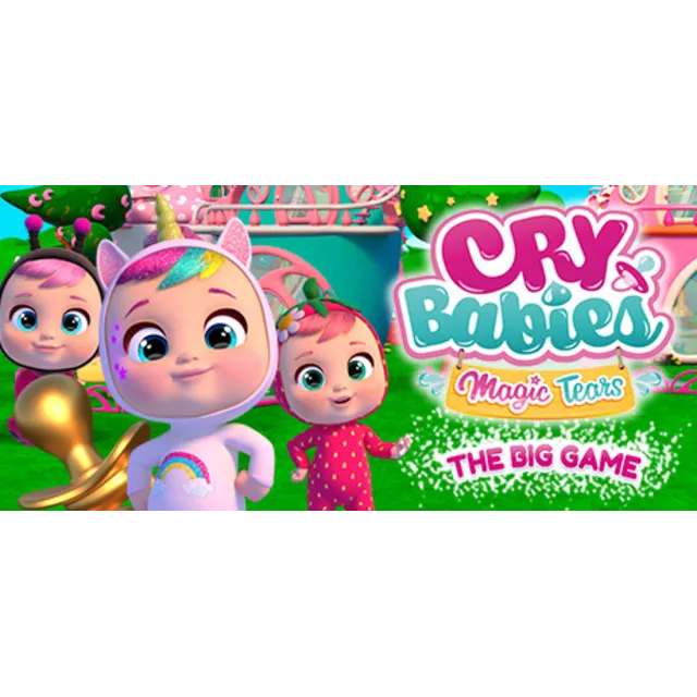 Cry Babies Magic Tears: The Big Game * STEAM RU ⚡