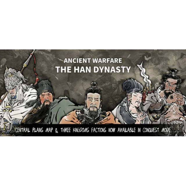 Ancient Warfare: The Han Dynasty  * STEAM РОССИЯ ⚡