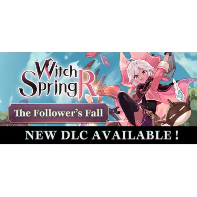 WitchSpring R * STEAM РОССИЯ ⚡ АВТОДОСТАВКА 💳0% КАРТЫ
