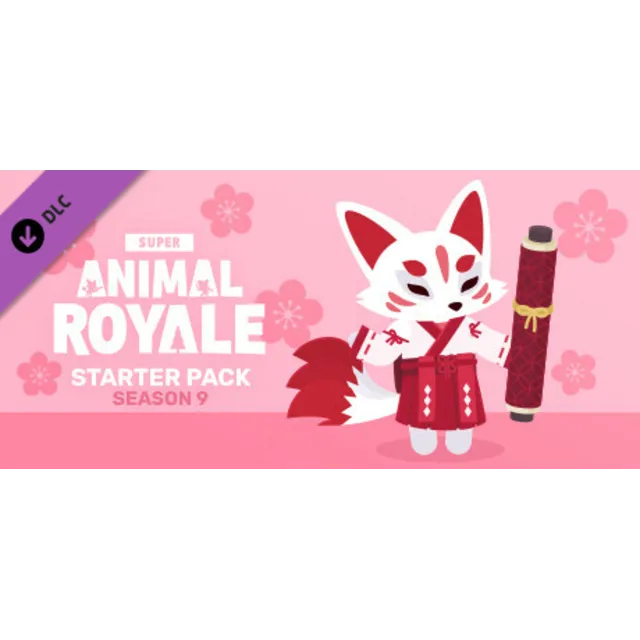 Super Animal Royale Season 9 Starter Pack DLC⚡Steam RU