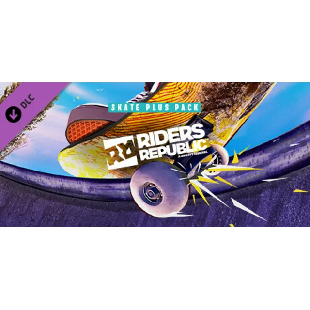 Riders Republic Skate Plus Pack DLC  [РФ/МИР]