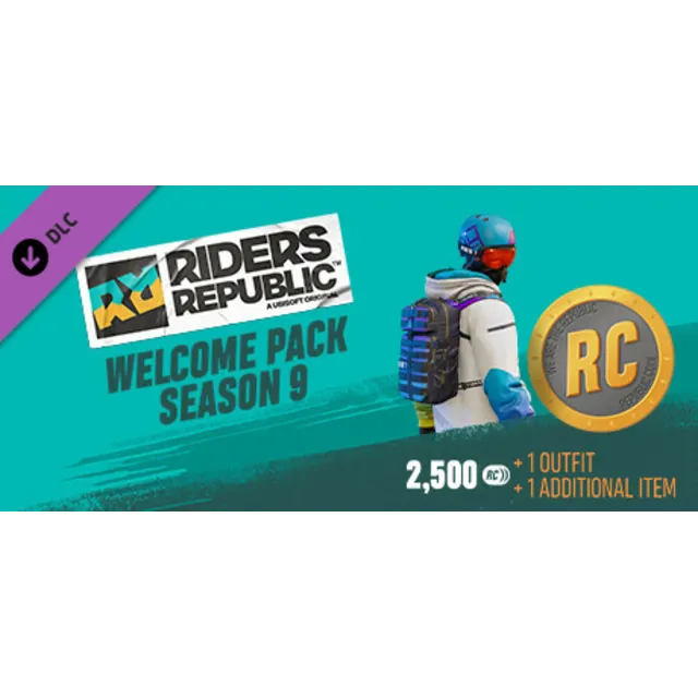 Riders Republic Season 9 Welcome Pack DLC  [РФ/МИР]