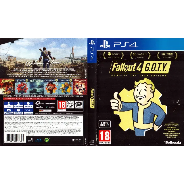 💳 Fallout 4 GOTY (PS4/PS5/RUS) Аренда 7 дней