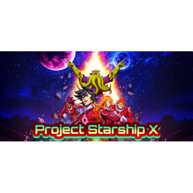Project Starship X АВТОДОСТАВКА STEAM GLOBAL МГНОВЕННО ЛИЦЕНЗИЯ