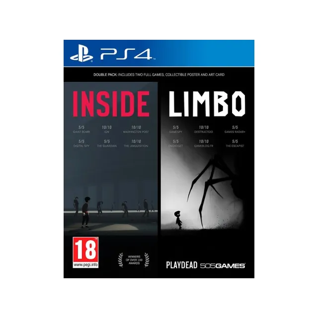 Inside + Limbo (PS4/RUS) П3-Активация