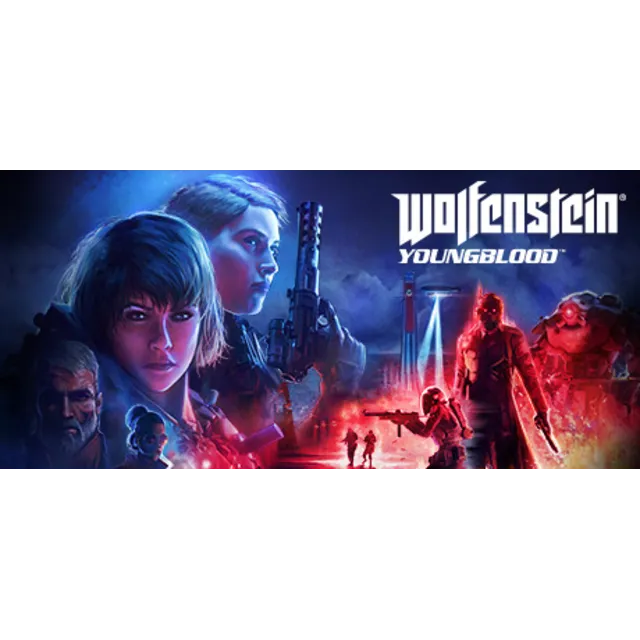 Wolfenstein: Youngblood Deluxe ⚡️АВТО Steam RU Gift🔥