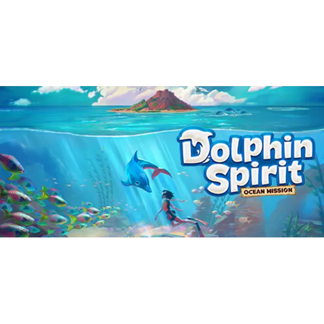 Dolphin Spirit: Ocean Mission STEAM GIFT ☑️ [РФ/МИР]