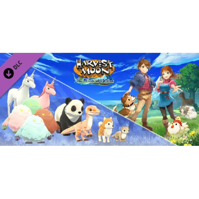 HM:The Winds of Anthos_Animal Avalanche Pack! DLC