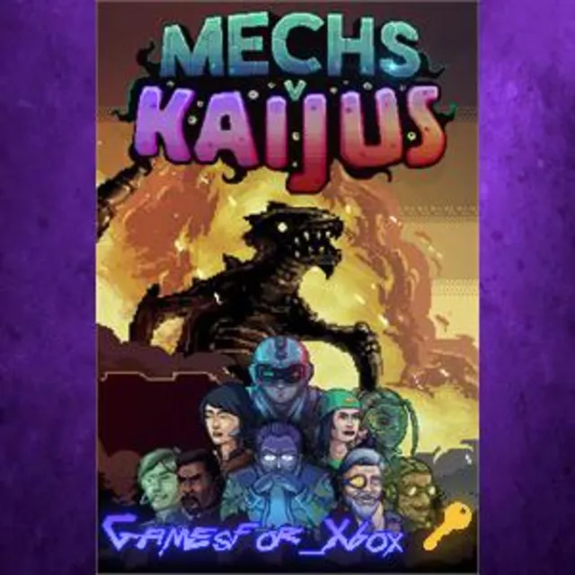 Mechs V Kaijus XBOX Ключ