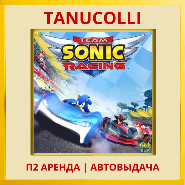 ☀️ Team Sonic Racing (PS/PS4/PS5/RU) Аренда от 7 дней