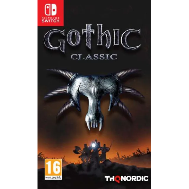 Nintendo Switch🟥Gothic Classic