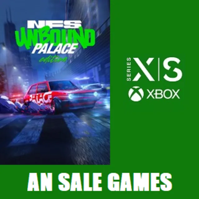 NEED FOR SPEED UNBOUND PALACE XBOX аккаунт + все DLC + FIFA 24