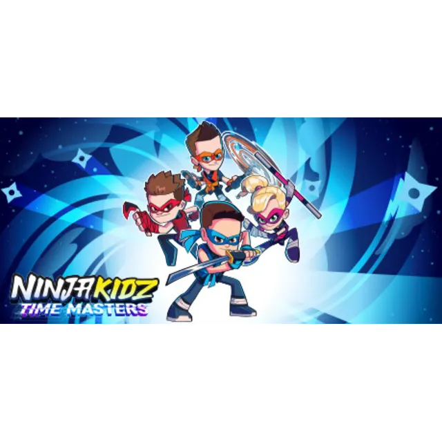 NINJA KIDZ: THROUGH TIME * STEAM RU ⚡ АВТО 💳0%