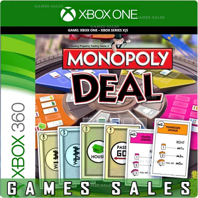✅❤️MONOPOLY DEAL❤️XBOX ONE|XS🔑КЛЮЧ✅