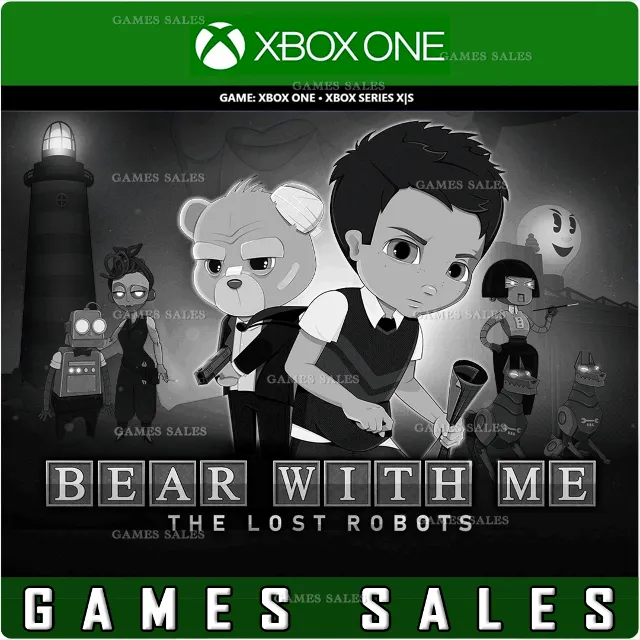 ✅❤️BEAR WITH ME: THE LOST ROBOT❤️XBOX ONE|XS🔑КЛЮЧ✅