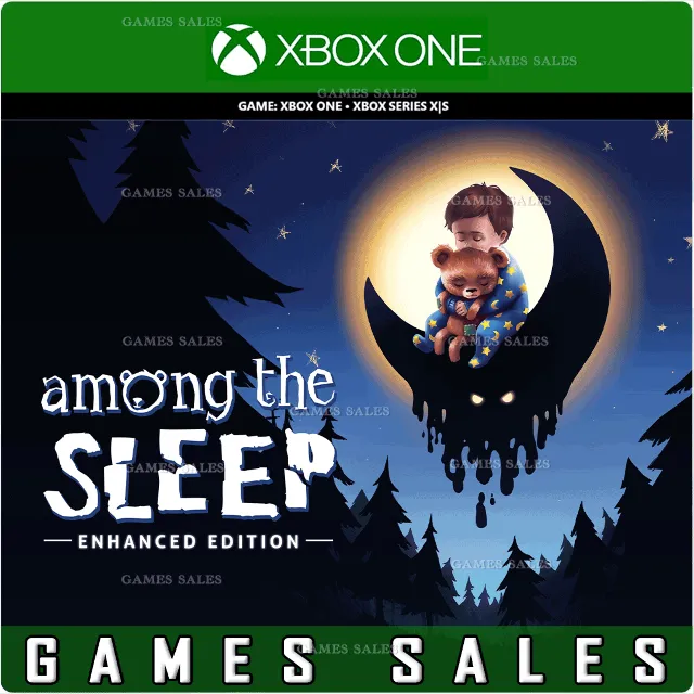 ✅❤️AMONG THE SLEEP - ENHANCED EDITION❤️XBOX🔑КЛЮЧ