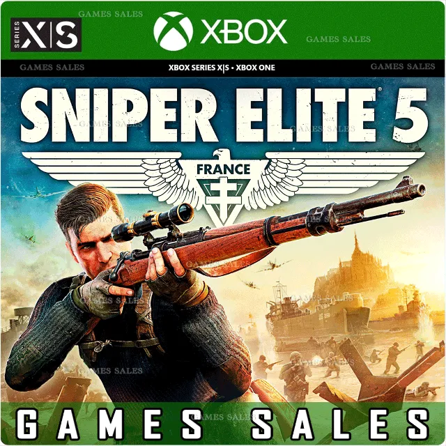 ✅❤️SNIPER ELITE 5❤️XBOX ONE|XS + PC WIN🔑КЛЮЧ✅