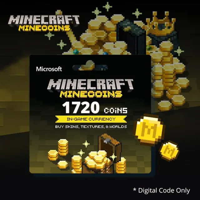 🔑Ключ🟩Minecraft Minecoins 1720/3500 Pack🟩РФ/ГЛОБАЛ