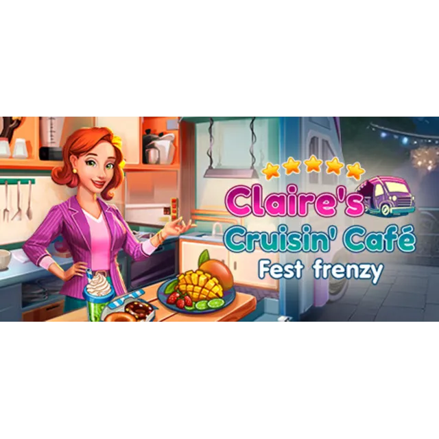Claire's Cruisin' Cafe: Fest Frenzy * STEAM RU ⚡