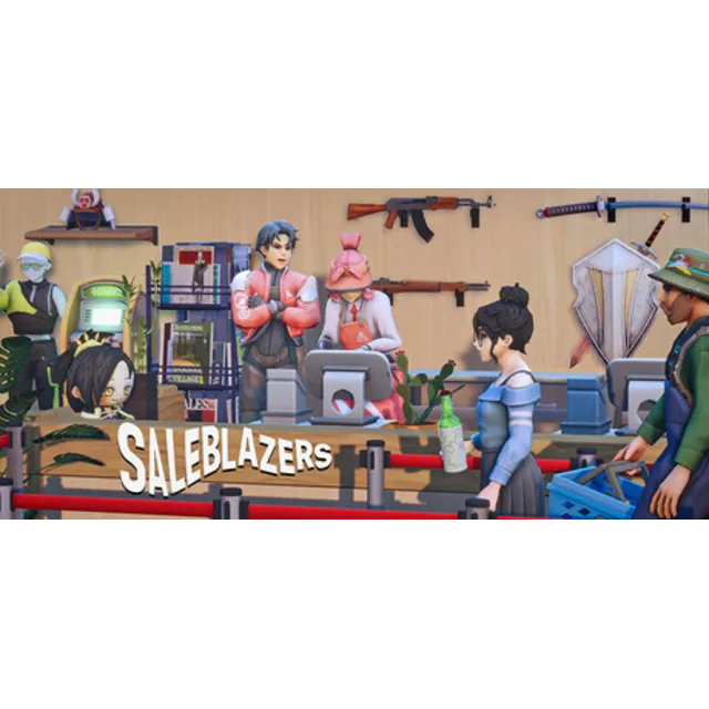 Saleblazers * STEAM РОССИЯ ⚡ АВТОДОСТАВКА 💳0% КАРТЫ