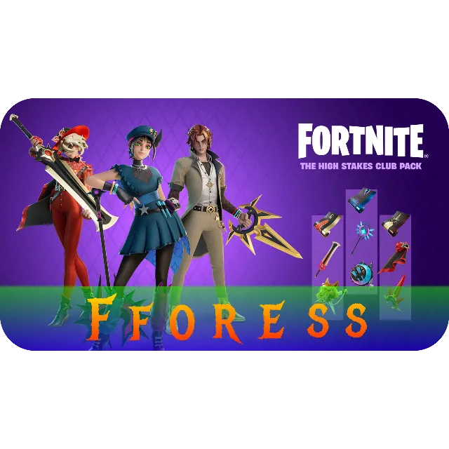 🪄FORTNITE  - «Клуб высоких ставок» 🪄 Xbox-PC-EPIC 🪄