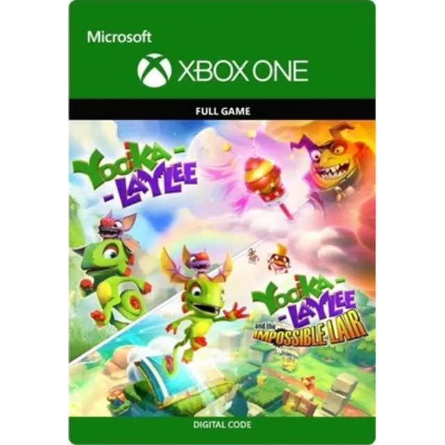 🎮🔥YOOKA-LAYLEE: BUDDY DUO BUNDLE XBOX ONE/X|S🔑КЛЮЧ🔥