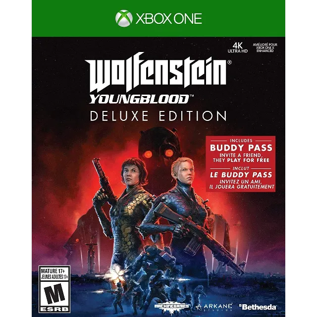 🎮🔥WOLFENSTEIN: YOUNGBLOOD DELUXE EDITION XBOX🔑КЛЮЧ USA