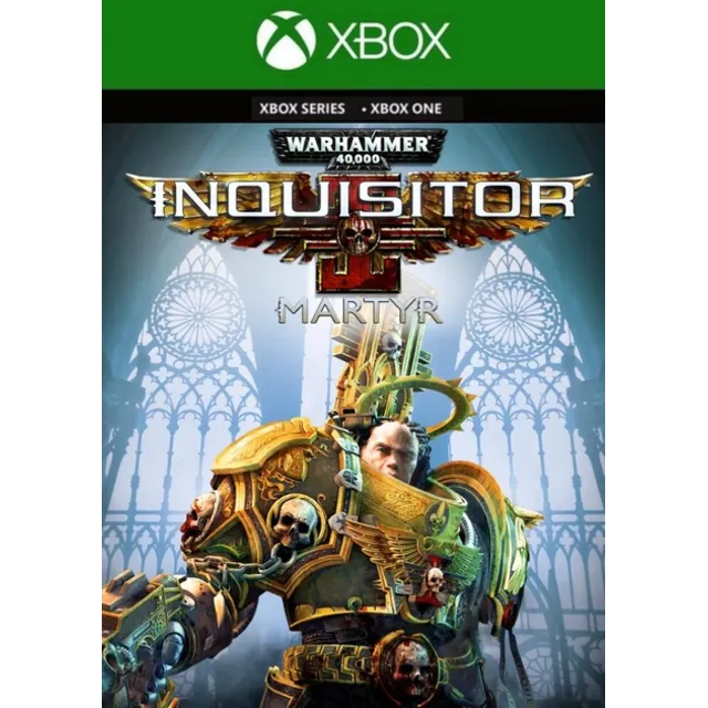 🎮💙🔥WARHAMMER 40,000: INQUISITOR - MARTYR XBOX🔑КЛЮЧ AR ЛИЦЕНЗИЯ🔥