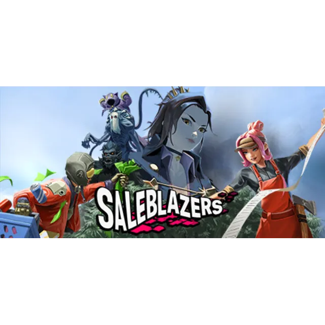 Saleblazers 💎 АВТОДОСТАВКА STEAM GLOBAL МГНОВЕННО ЛИЦЕНЗИЯ