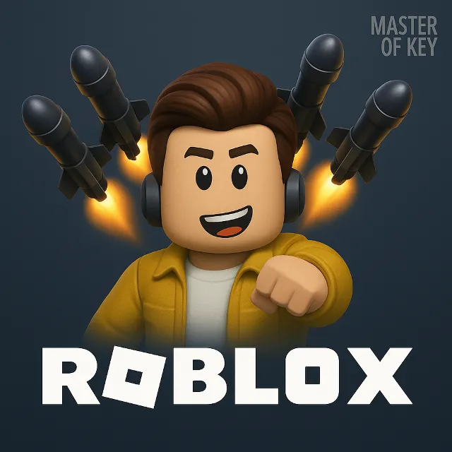 Roblox🔑: Clutch Missile Launcher #3⭐️