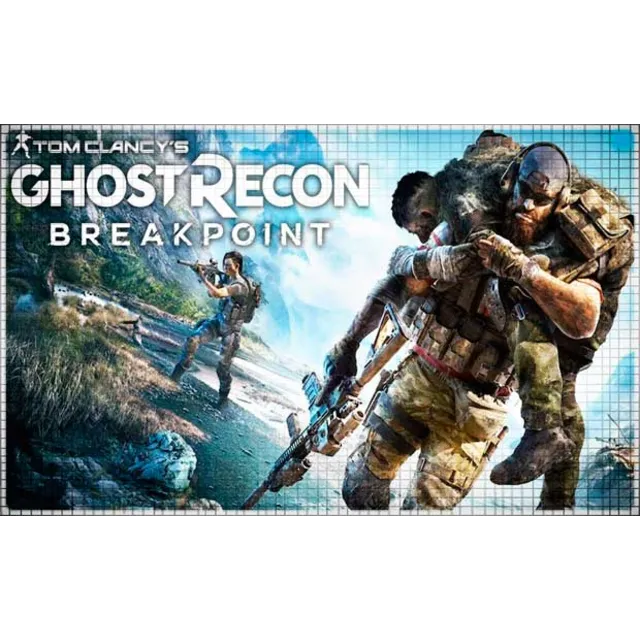 🌕 Tom Clancys Ghost Recon: Breakpoint PS4/PS5/RU Актив