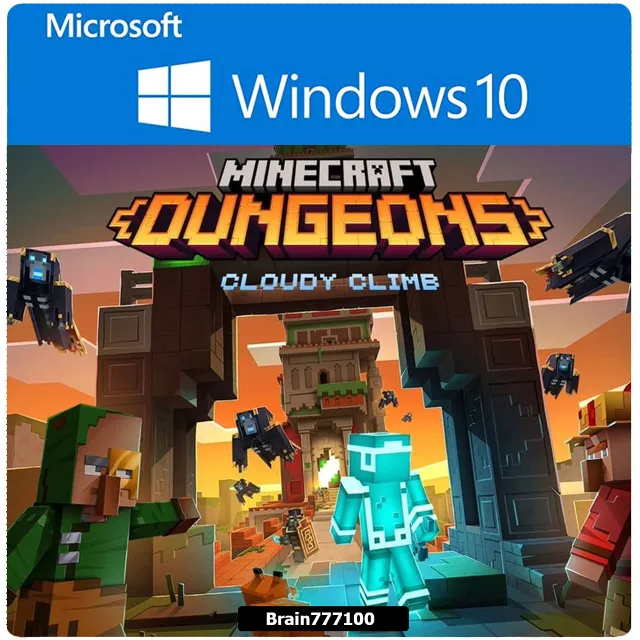 Minecraft Dungeons Облачное восхождение Win 10/11