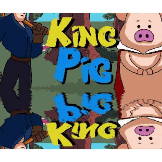 ✅King Pig⚡Steam\РФ+ВесьМир\Key⭐