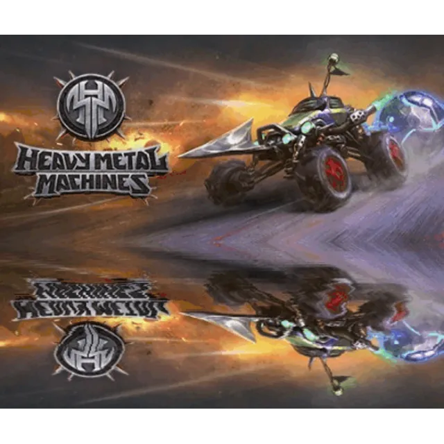 ✅Heavy Metal Machines⚡Steam\РФ+ВесьМир\Key⭐