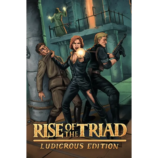 ✅ Rise of the Triad: Ludicrous Edition Xbox активация