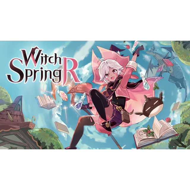 🔥 WitchSpring R | Steam РУ+UA+KZ+СНГ🔥