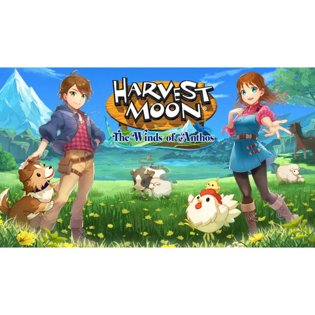 🔥 Harvest Moon: The Winds of Anthos|Steam РУ+UA+KZ+СНГ