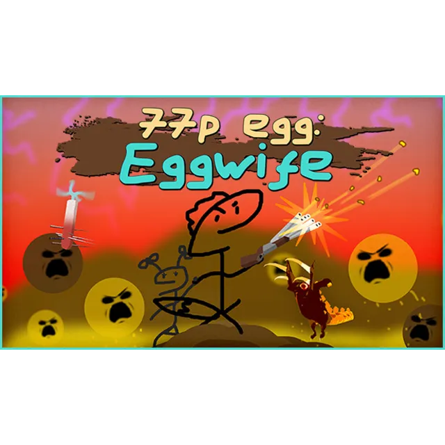 🔥 77p egg: Eggwife | Steam РУ+UA+KZ+СНГ🔥