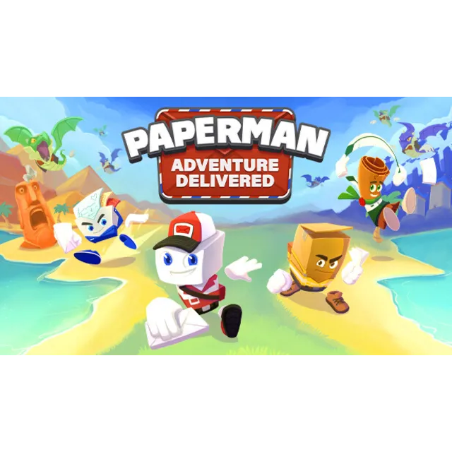 🔥 Paperman: Adventure Delivered | Steam РУ+UA+KZ+СНГ🔥