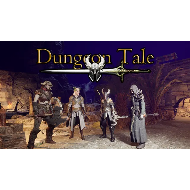 🔥 Dungeon Tale | Steam РУ+UA+KZ+СНГ🔥