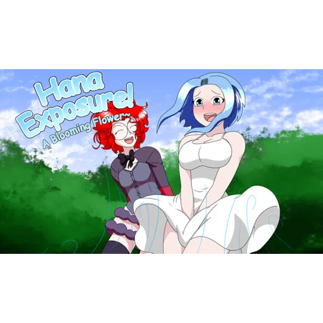 🔥 Hana Exposure! A Blooming Flower~|Steam РУ+UA+KZ+СНГ