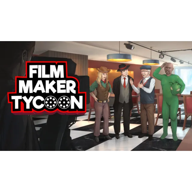 🔥 Filmmaker Tycoon | Steam РУ+UA+KZ+СНГ🔥