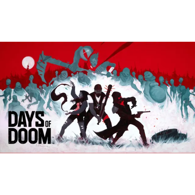 🔥 Days of Doom | Steam РУ+UA+KZ+СНГ🔥