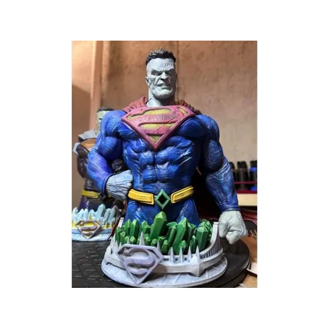 БЮСТ BIZARRO: ПРОВЕРЕН И ГОТОВ К 3D ПЕЧАТИ