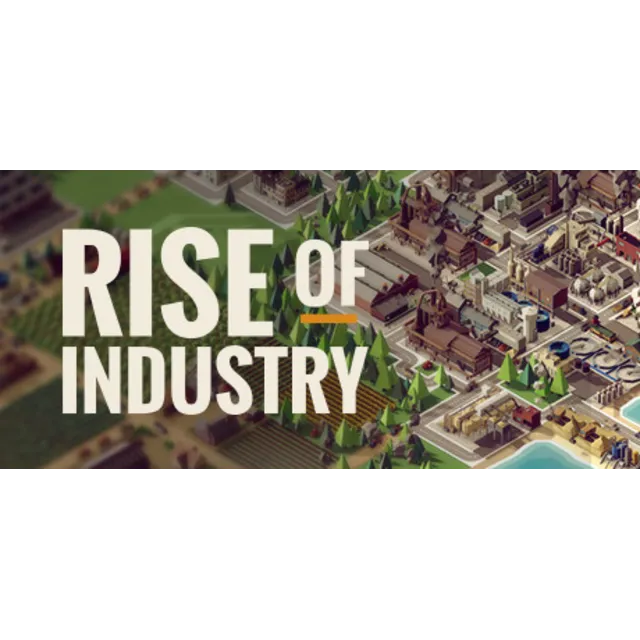 Rise of Industry (Steam Key/RU+CIS)