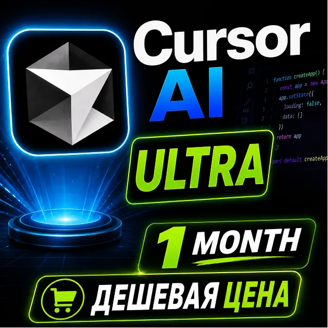 ⭐💎Личный аккаунт Cursor AI - Ultra на 1 месяц🔴 💎