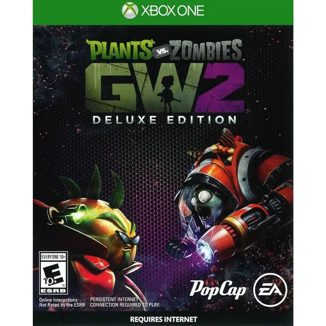 🔥 Plants vs. Zombies Garden Warfare 2 Deluxe XBOX 🔑