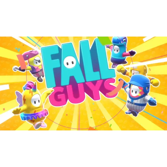 🌕 Fall Guys: Ultimate Knockout (PS4/PS5/RU) Активация