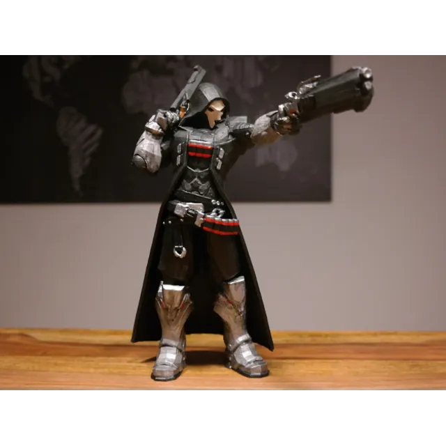 REAPER OVERWATCH:  ПРОВЕРЕН И ГОТОВ К 3D ПЕЧАТИ